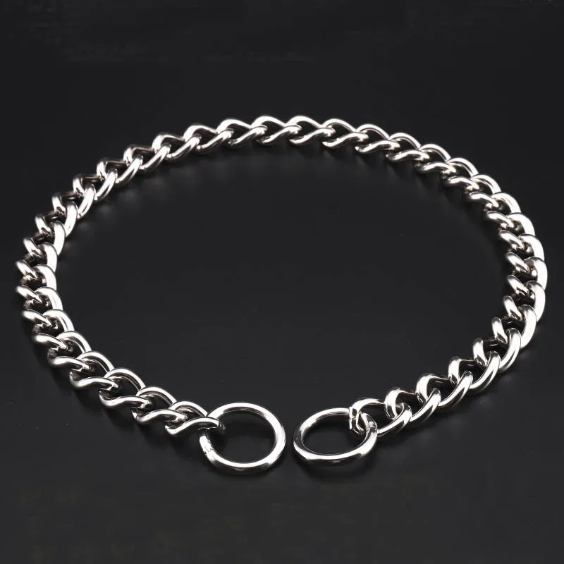 Collier Étrangleur Chaîne Acier Inoxydable 304 Gros Chien