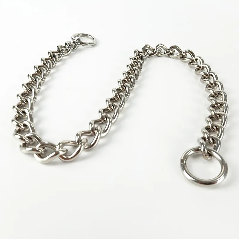 Collier Étrangleur Chaîne Acier Inoxydable 304 Gros Chien