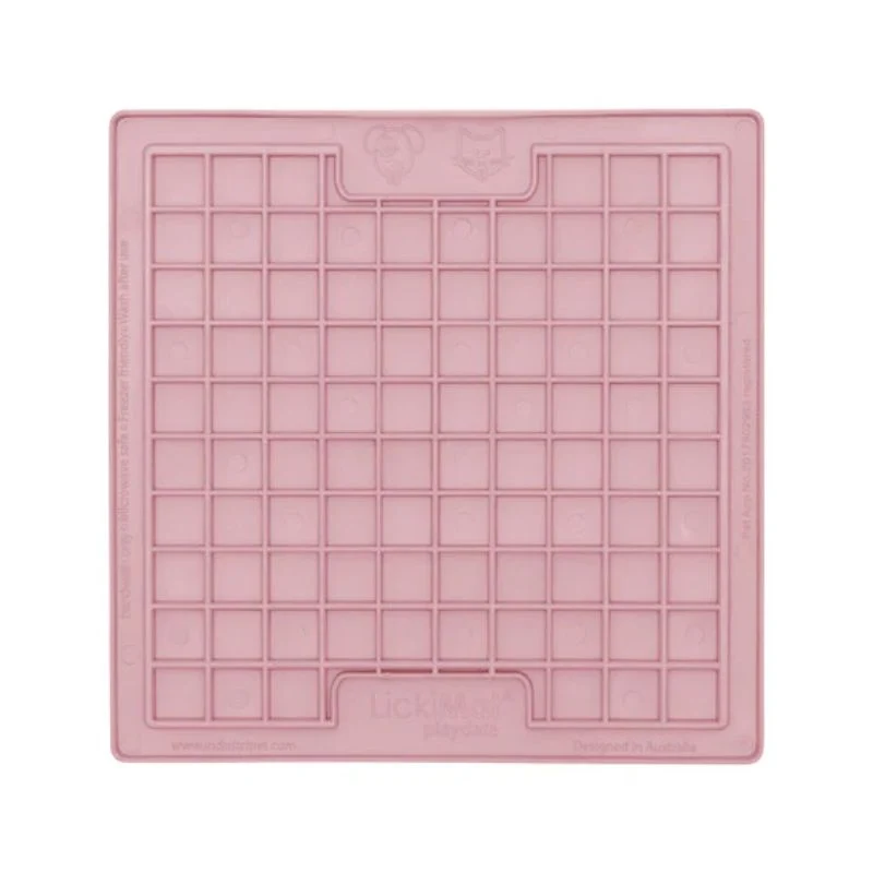TAPIS DE LÉCHAGE ET D’OCCUPATION POUR CHIEN ET CHAT - LICKIMAT® PLAYDATE™ GUAVA