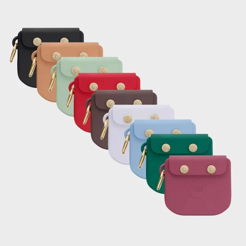 POCHETTE À FRIANDISES SILICONE - SNAP DOG TREAT POUCH