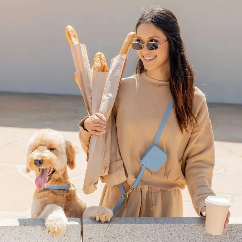 POCHETTE À FRIANDISES SILICONE - SNAP DOG TREAT POUCH