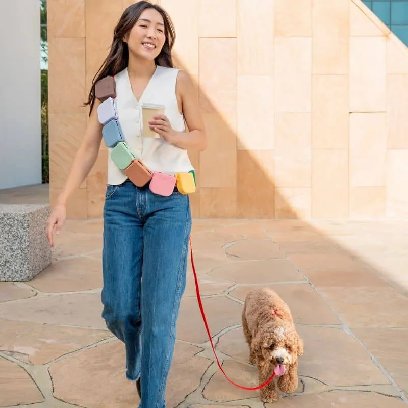 POCHETTE À FRIANDISES SILICONE - SNAP DOG TREAT POUCH