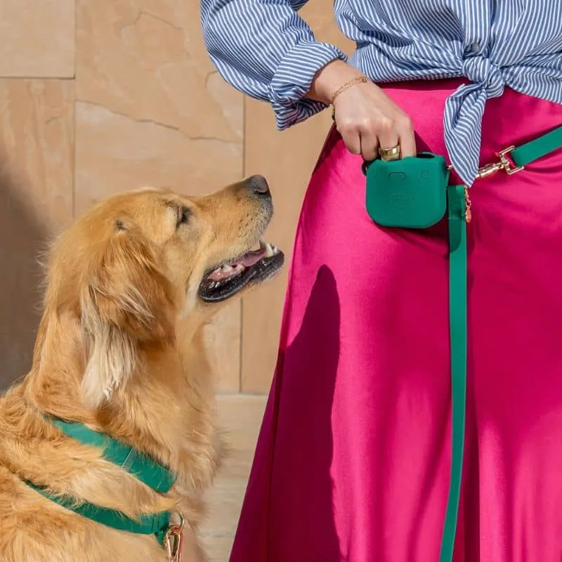 POCHETTE À FRIANDISES SILICONE - SNAP DOG TREAT POUCH