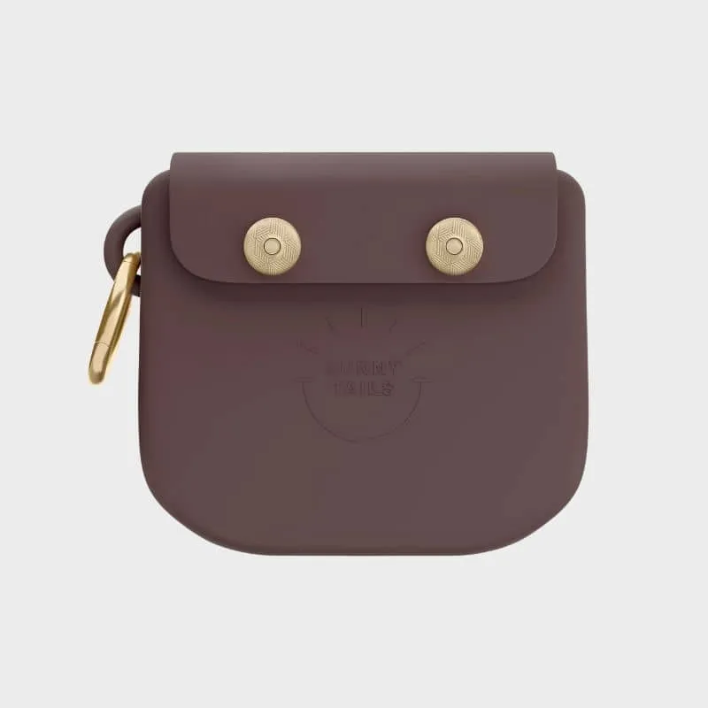 POCHETTE À FRIANDISES SILICONE - SNAP DOG TREAT POUCH