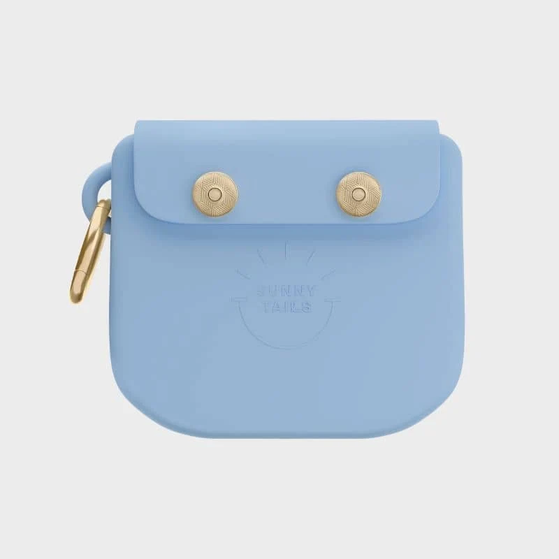 POCHETTE À FRIANDISES SILICONE - SNAP DOG TREAT POUCH