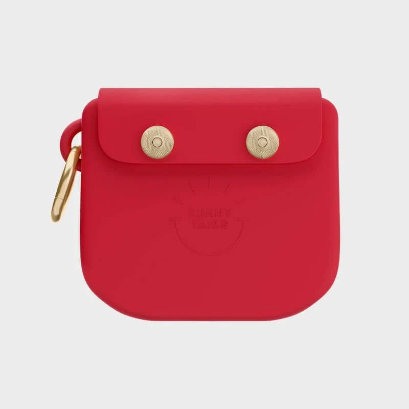 POCHETTE À FRIANDISES SILICONE - SNAP DOG TREAT POUCH