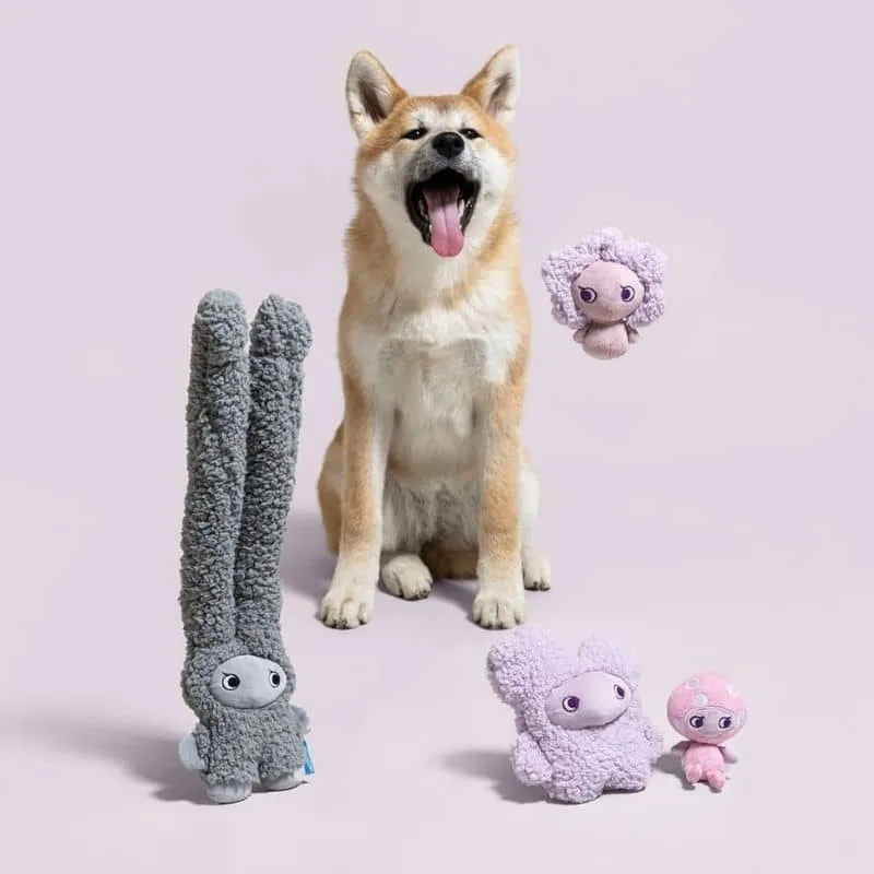 PELUCHE APAISANTE AUX HUILES ESSENTIELLES POUR CHIEN - ROSICCHIO