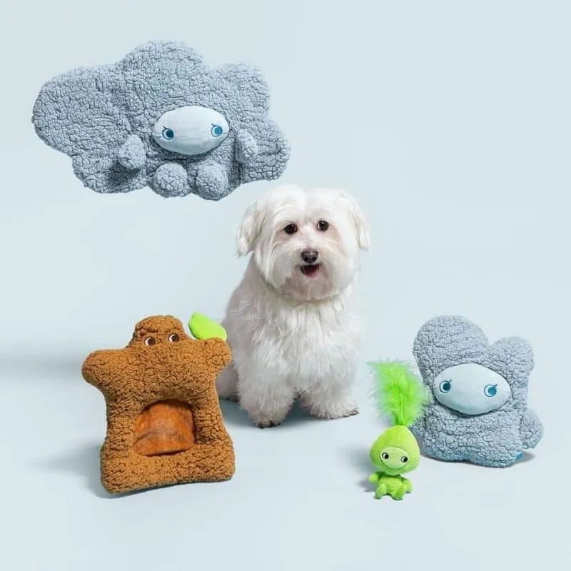 PELUCHE APAISANTE AUX HUILES ESSENTIELLES POUR CHIEN - NOCETTO