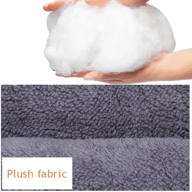 Panier Rectangulaire pour Chien Bords Rembourrés Lavable 6 Tailles