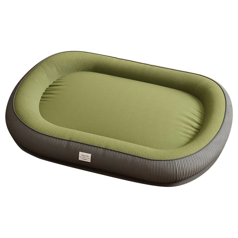 Matelas pour Chien à Mémoire de Forme Ovale 4 Tailles