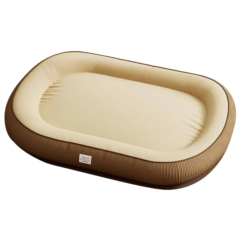 Matelas pour Chien à Mémoire de Forme Ovale 4 Tailles