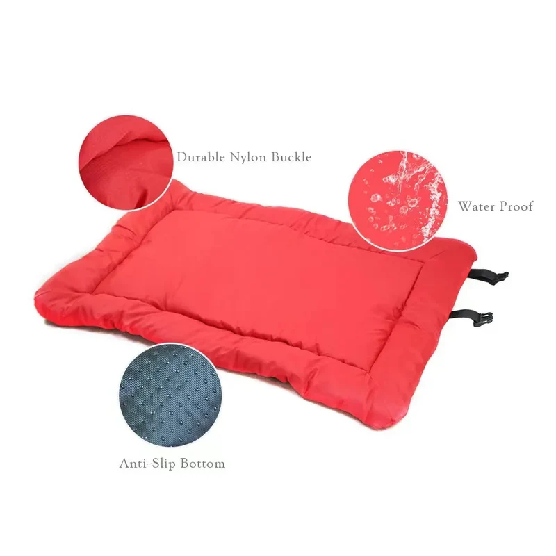 Panier pour Chien de Voyage Pliable Étanche pour Voiture