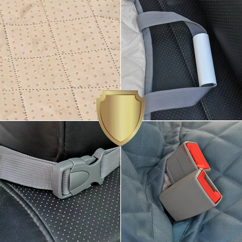 Hamac Voiture pour Chien avec Poche de Rangement Antirayures