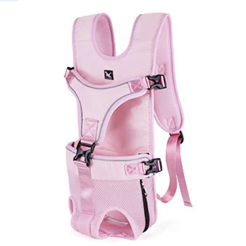 Sac à Dos de Portage Ventral pour Petit Chien Randonnée