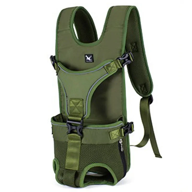 Sac à Dos de Portage Ventral pour Petit Chien Randonnée