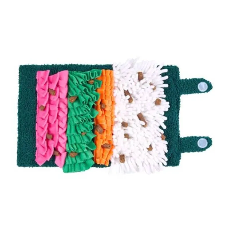JEU D’OCCUPATION POUR CHIEN, TAPIS DE FOUILLE - SUSHI 🍣
