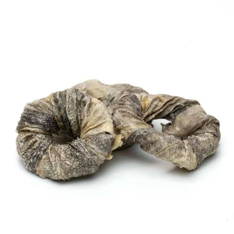 FRIANDISES POUR CHIEN - ANNEAUX DE MORUE À MASTIQUER