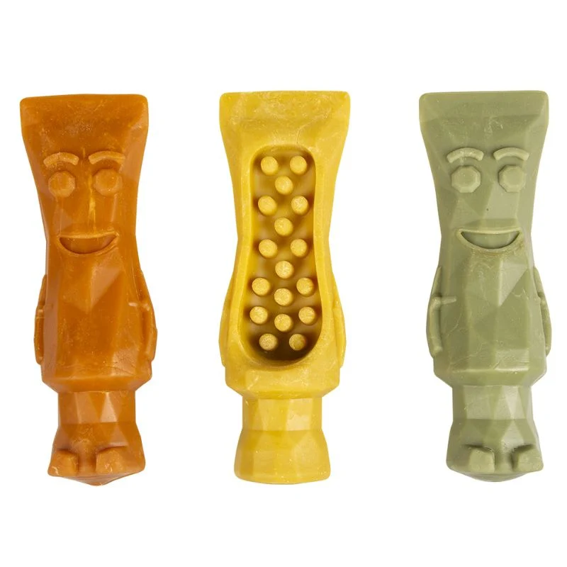 FRIANDISE DENTAIRE À MÂCHER POUR CHIEN - DENTIFRICE (SACHET DE 18 PIÈCES)
