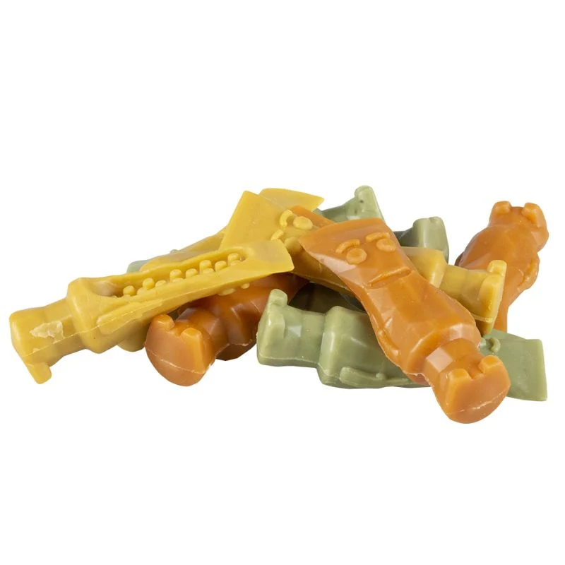 FRIANDISE DENTAIRE À MÂCHER POUR CHIEN - DENTIFRICE (SACHET DE 18 PIÈCES)