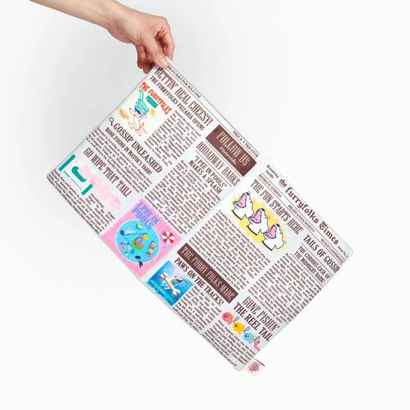 JEU D’OCCUPATION ET DE FOUILLE POUR CHIEN - JOURNAL 🗞️
