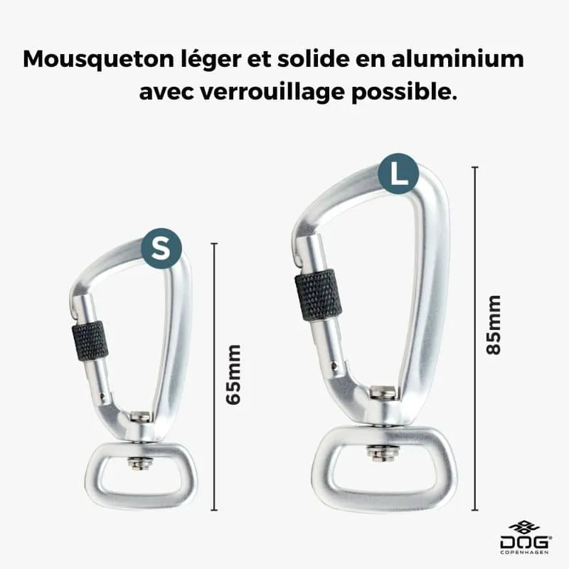 LAISSE AJUSTABLE POUR CHIEN URBAN FREESTYLE™ - ORANGE