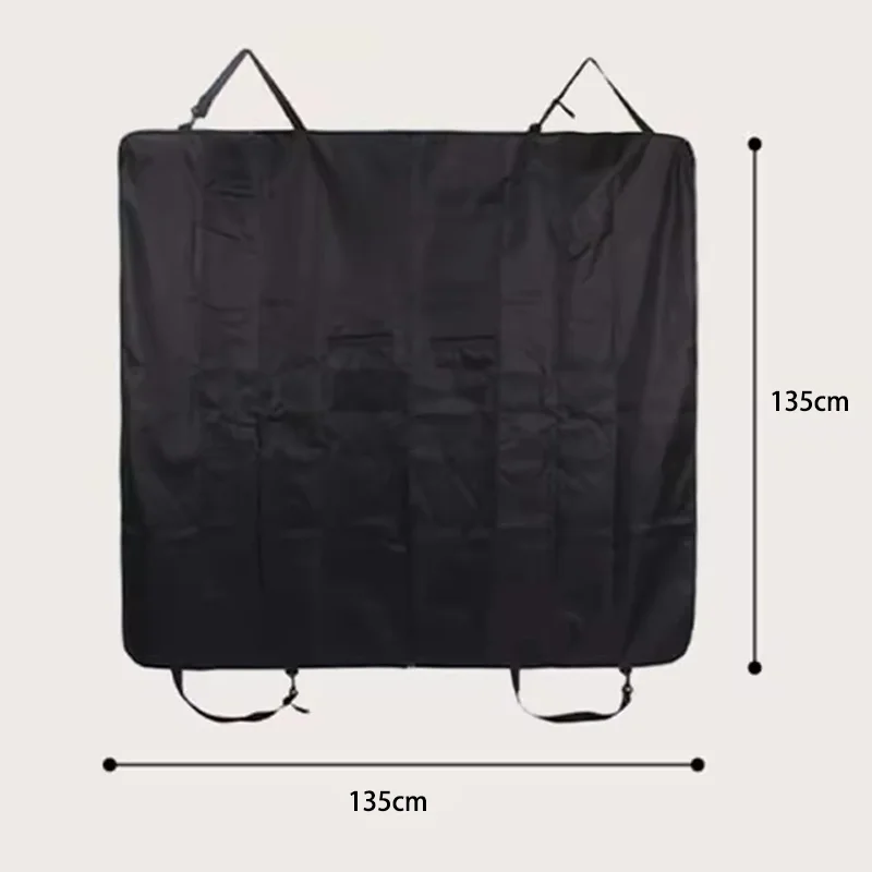 Siège de Voiture Rehausseur Pliable pour Petit Chien avec Sangle