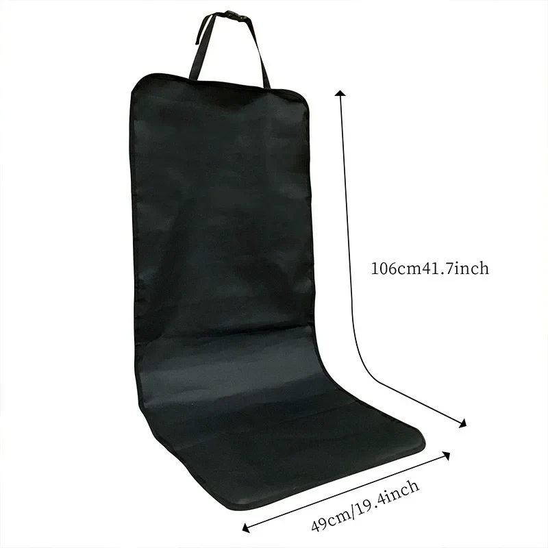 Siège de Voiture Rehausseur Pliable pour Petit Chien avec Sangle