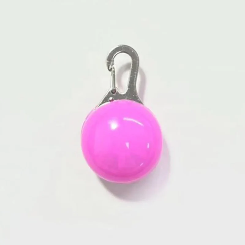 Pendentif Lumineux LED pour Collier de Chien