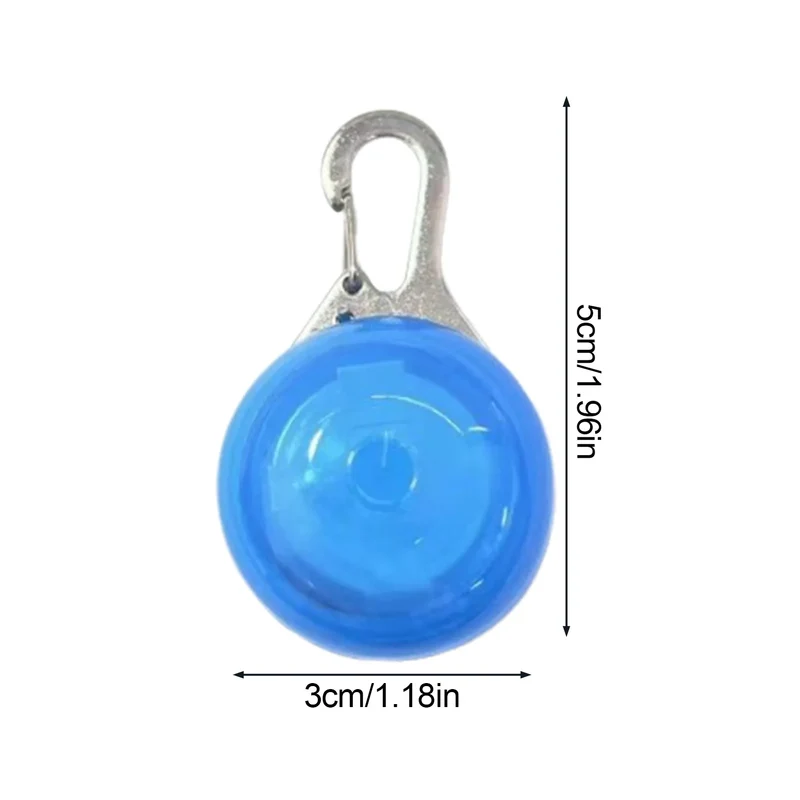 Pendentif Lumineux LED pour Collier de Chien