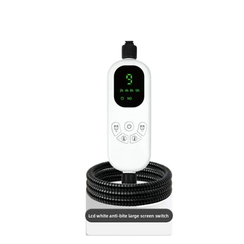 Lit Chauffant Électrique Rond pour Chien Taille Moyenne 65 cm