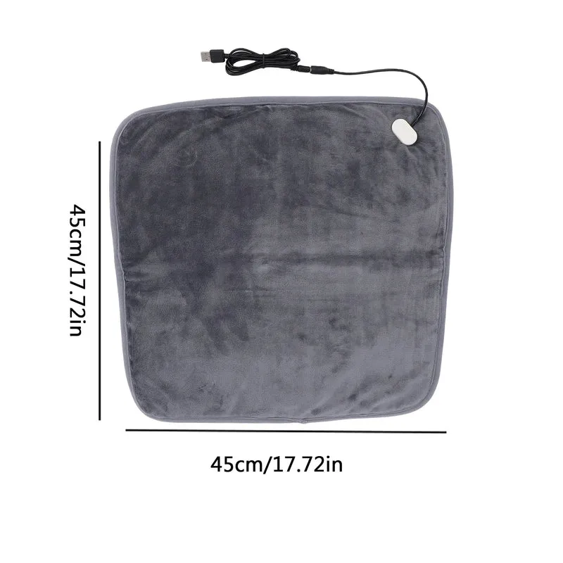 Coussin Chauffant Solaire Portable pour Chien Batterie Intégrée