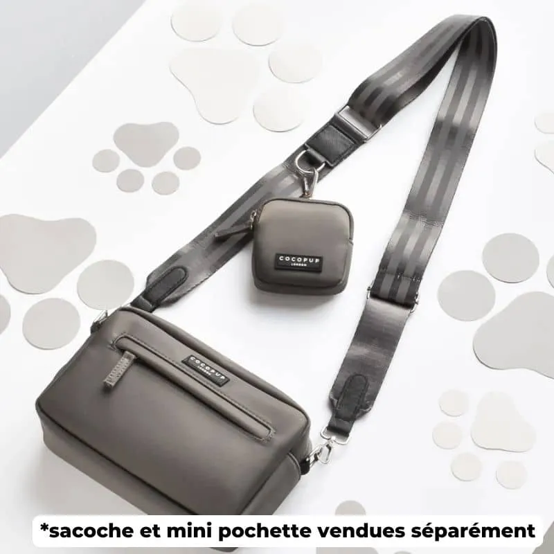 ANSE POUR SACOCHE - RÉFLÉCHISSANTE (DISPO EN 3 COULEURS)