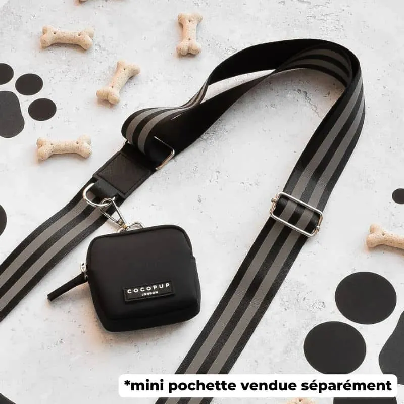 ANSE POUR SACOCHE - RÉFLÉCHISSANTE (DISPO EN 3 COULEURS)