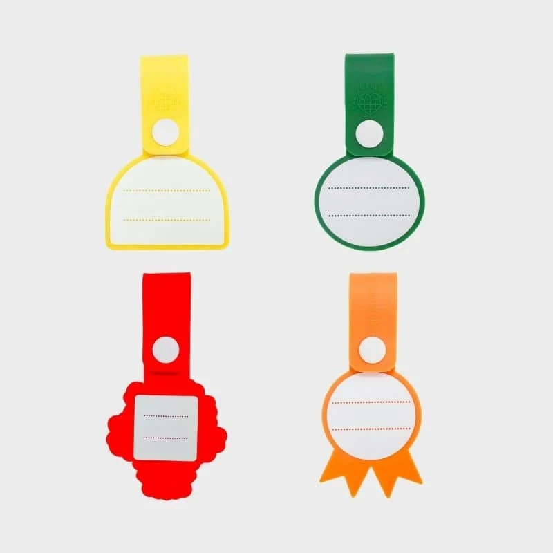 MÉDAILLE POUR CHIEN À CLIP - THE DAILY CLIP (4 DESIGNS AU CHOIX)