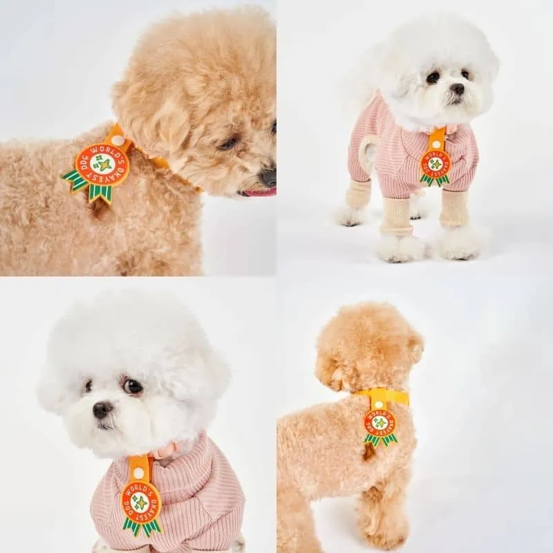 MÉDAILLE POUR CHIEN À CLIP - THE DAILY CLIP (4 DESIGNS AU CHOIX)