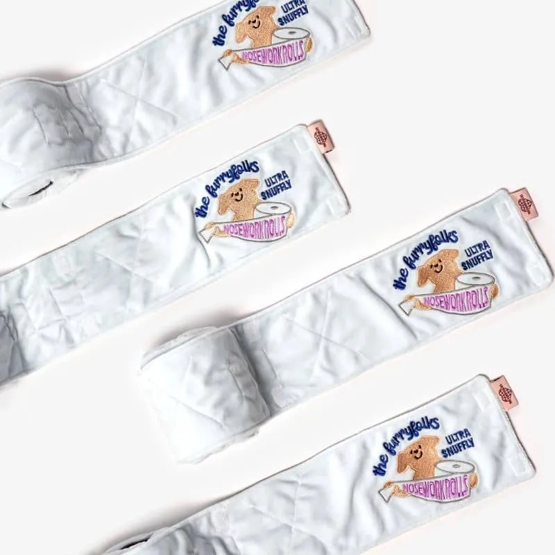 JEU D’OCCUPATION ET DE FOUILLE POUR CHIEN - PAPIER TOILETTE 🧻