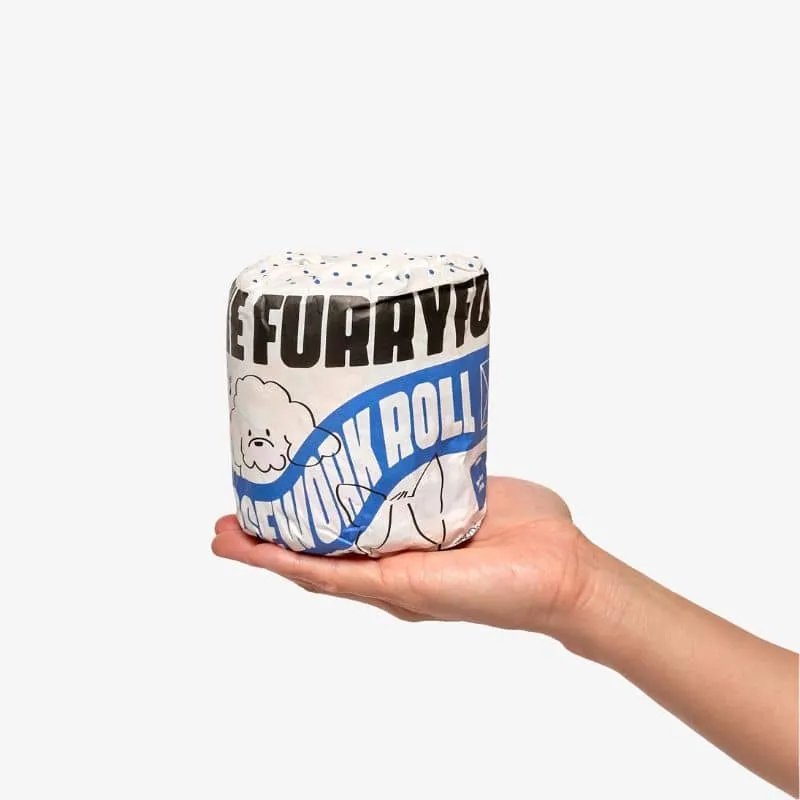 JEU D’OCCUPATION ET DE FOUILLE POUR CHIEN - PAPIER TOILETTE 🧻
