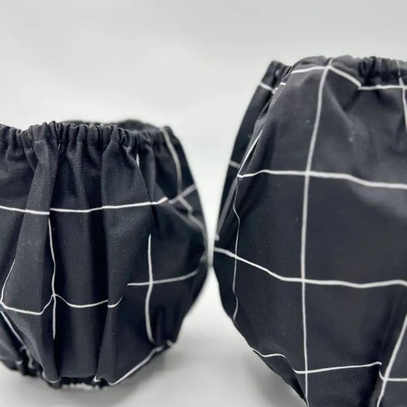 SNOOD POUR CHIEN EN COTON - MONOBLOCK B&W