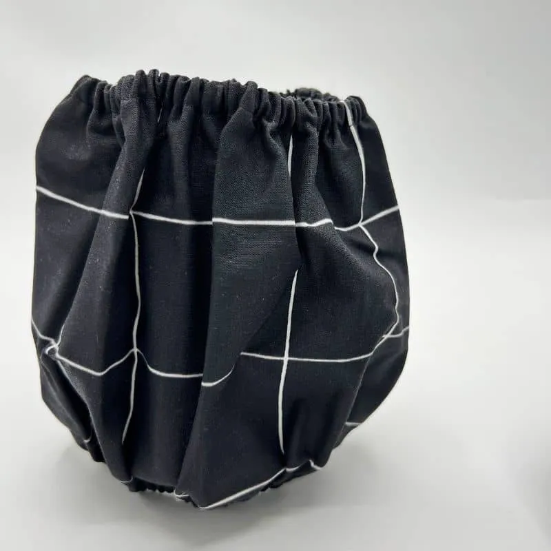 SNOOD POUR CHIEN EN COTON - MONOBLOCK B&W