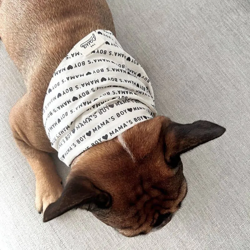 BANDANA POUR CHIEN - 💖 MAMA'S GIRL OU MAMA'S BOY 💖