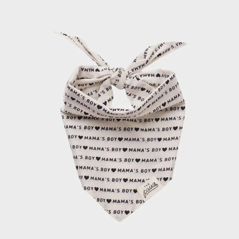 BANDANA POUR CHIEN - 💖 MAMA'S GIRL OU MAMA'S BOY 💖