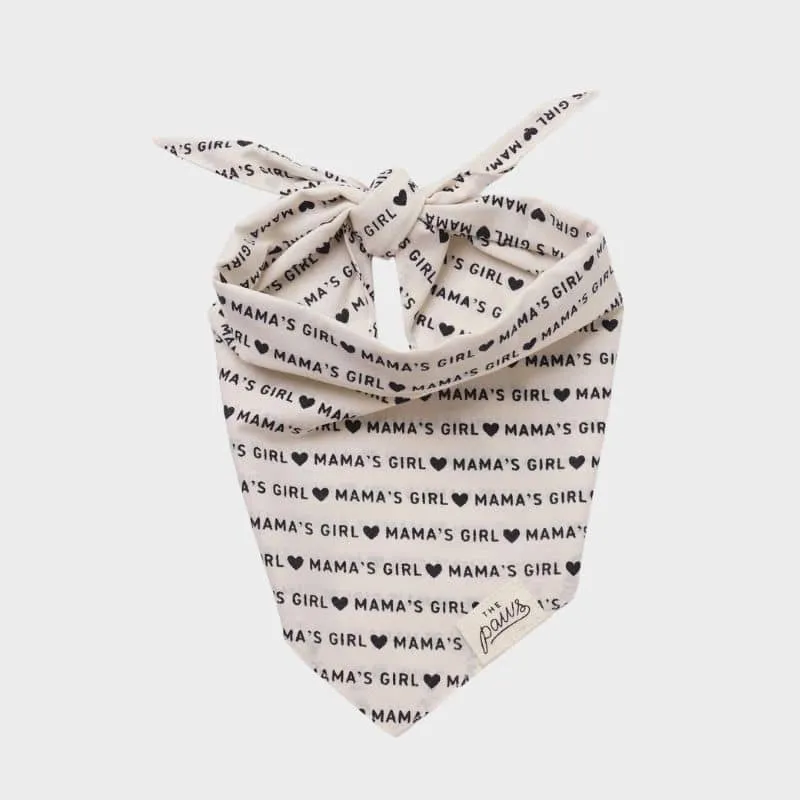 BANDANA POUR CHIEN - 💖 MAMA'S GIRL OU MAMA'S BOY 💖