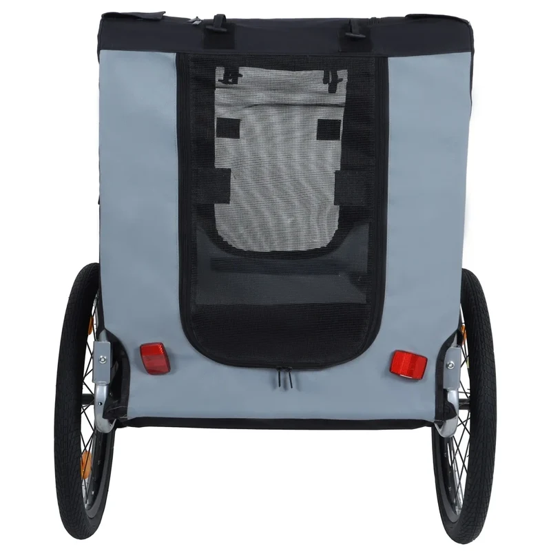 Remorque Vélo Chien 40 kg Roues 20 Pouces