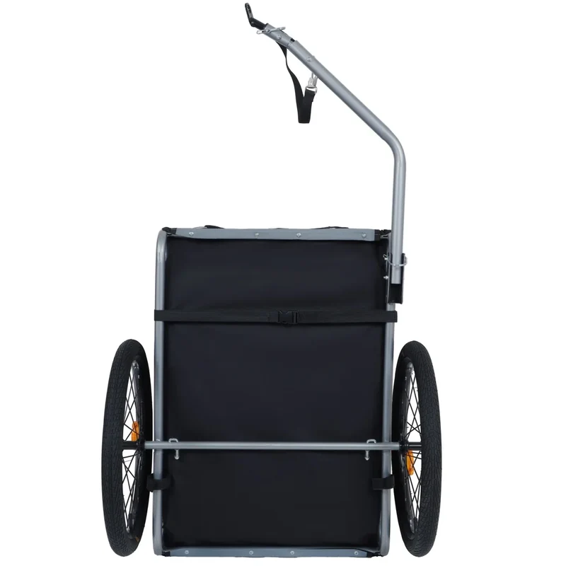 Remorque Vélo Chien 40 kg Roues 20 Pouces