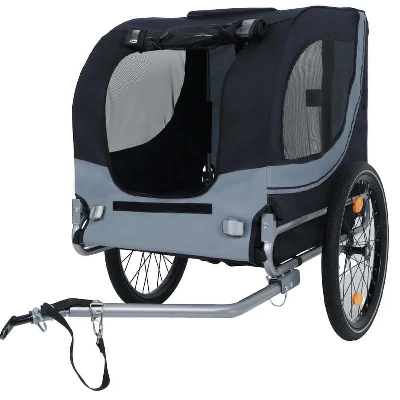 Remorque Vélo Chien 40 kg Roues 20 Pouces