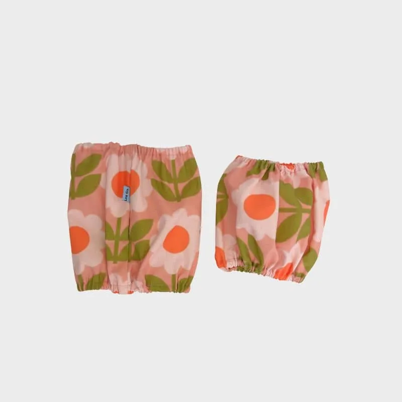 SNOOD POUR CHIEN EN COTON - RETRO FLORAL