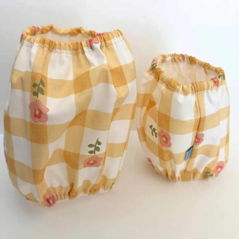 SNOOD POUR CHIEN EN COTON - VICHY & FLEUR