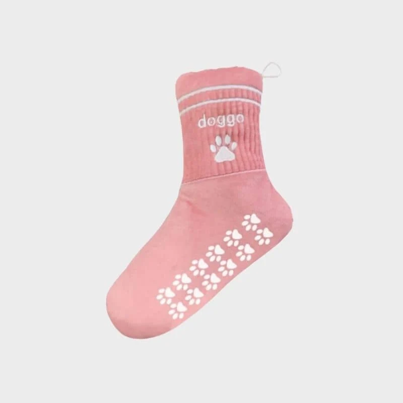 PELUCHE POUR CHIEN - CHAUSSETTE DE PILATES