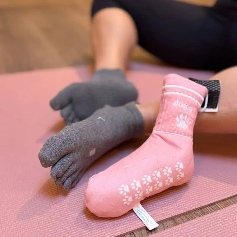 PELUCHE POUR CHIEN - CHAUSSETTE DE PILATES