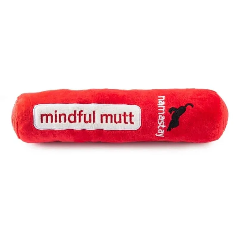 PELUCHE POUR CHIEN - TAPIS DE YOGA 🧘